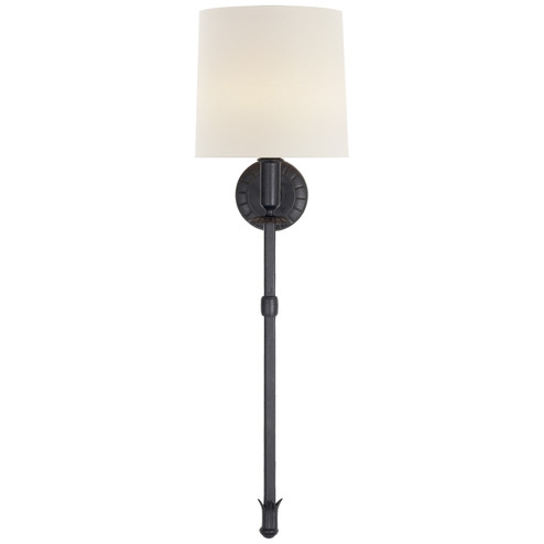 Michel Two Light Wall Sconce in Aged Iron (268|TOB2116AIL)