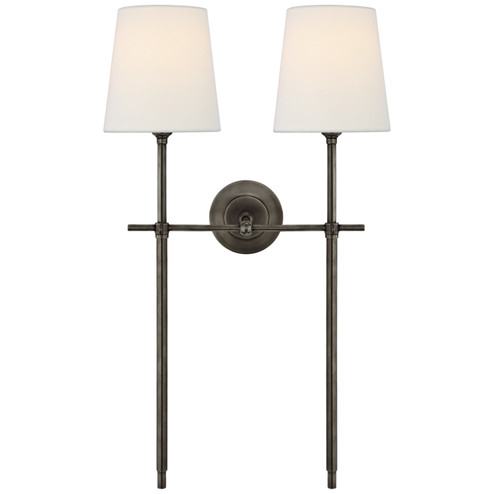 Bryant Two Light Wall Sconce in Bronze (268|TOB2025BZL)