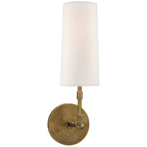 Ziyi One Light Wall Sconce in Hand-Rubbed Antique Brass (268|TOB2017HABL)