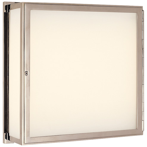 Mercer Two Light Wall Sconce in Polished Nickel (268|TOB2004PN)