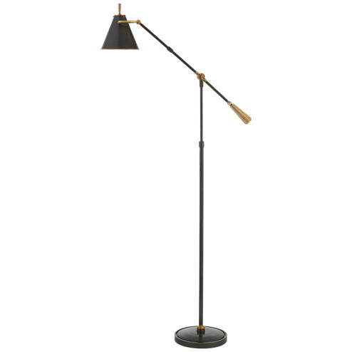 Goodman LED Floor Lamp in Bronze and Brass (268|TOB1536BZHAB)