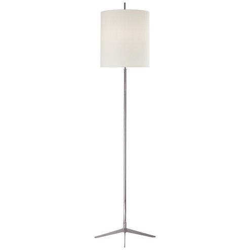 Caron Two Light Floor Lamp in Polished Nickel (268|TOB1153PNL)