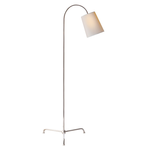 Mia Lamp One Light Floor Lamp in Gilded Iron (268|TOB1021GIL)