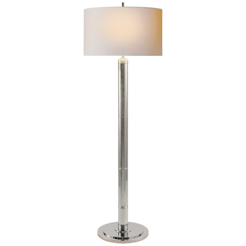 Longacre Two Light Floor Lamp in Polished Nickel (268|TOB1000PNL)
