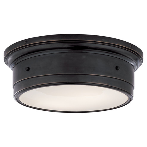 Siena2 Two Light Flush Mount in Bronze (268|SS4016BZWG)