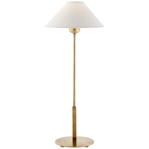 Hackney One Light Table Lamp in Hand-Rubbed Antique Brass (268|SP3022HABNP)