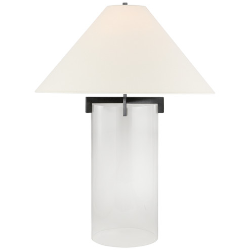 Brooks One Light Table Lamp in Aged Iron (268|SP3015AICGL)
