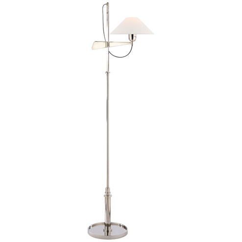 Hargett One Light Floor Lamp in Polished Nickel (268|SP1505PNL)