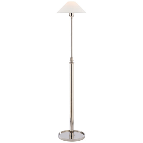 Hargett One Light Floor Lamp in Polished Nickel (268|SP1504PNL)