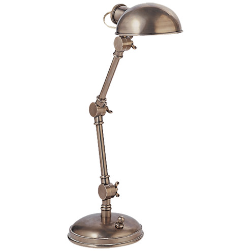 Pixie One Light Table Lamp in Antique Nickel (268|SL3025AN)