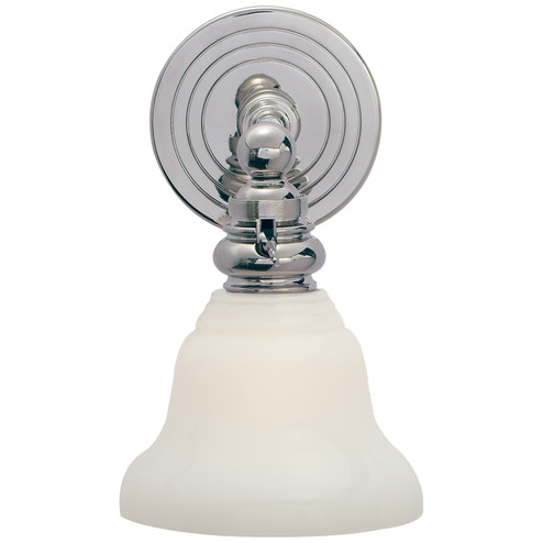 Boston One Light Wall Sconce in Chrome (268|SL2931CHSLEGWG)