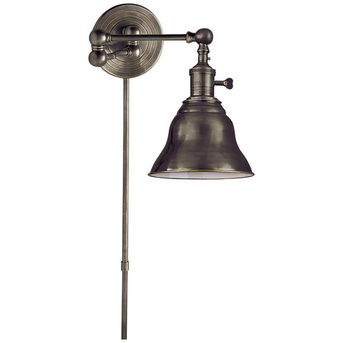 Boston Functional One Light Wall Sconce in Bronze (268|SL2920BZSLEBZ)