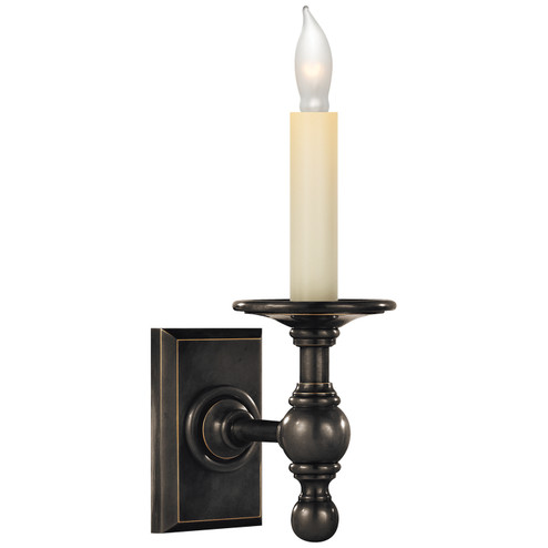 Classic One Light Wall Sconce in Bronze (268|SL2813BZ)