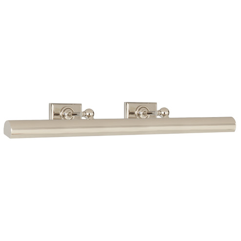 Cabinet Maker Four Light Picture Light in Polished Nickel (268|SL2707PN)