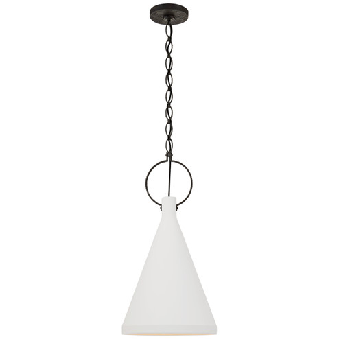 Limoges One Light Pendant in Natural Rust (268|SK5361NRPW)