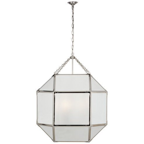 Morris LED Lantern in Polished Nickel (268|SK5034PNFG)
