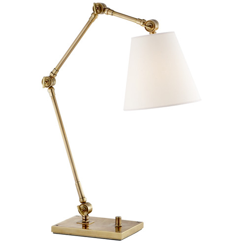 Graves One Light Task Lamp in Hand-Rubbed Antique Brass (268|SK3115HABL)