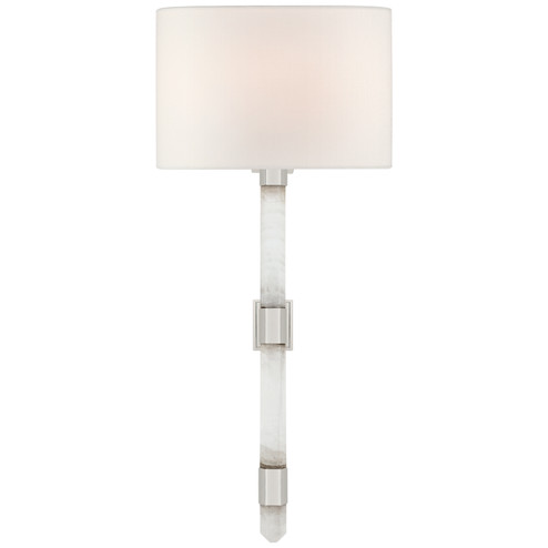 Adaline One Light Wall Sconce in Polished Nickel (268|SK2904PNQL)