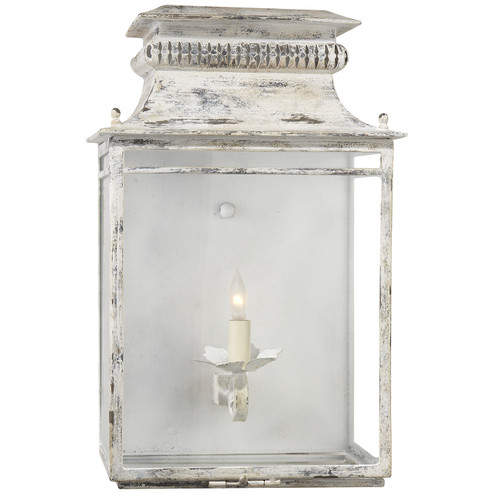 Flea Market Lantern One Light Wall Sconce in Old White (268|SK2301OW)