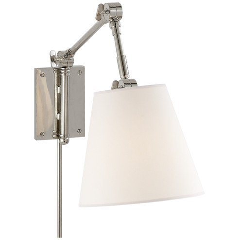 Graves One Light Wall Sconce in Polished Nickel (268|SK2115PNL)