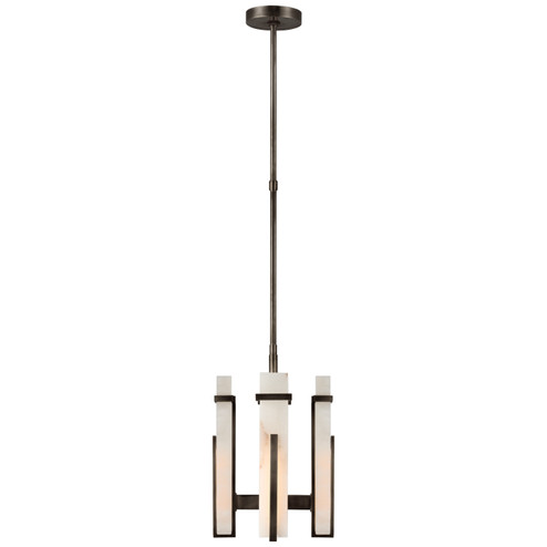 Malik LED Chandelier in Bronze (268|S5910BZALB)