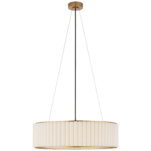 Palati Four Light Pendant in Hand-Rubbed Antique Brass (268|S5440HABL)