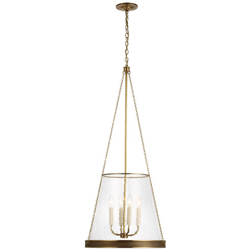 Reese LED Pendant in Soft Brass (268|S5182SBCG)