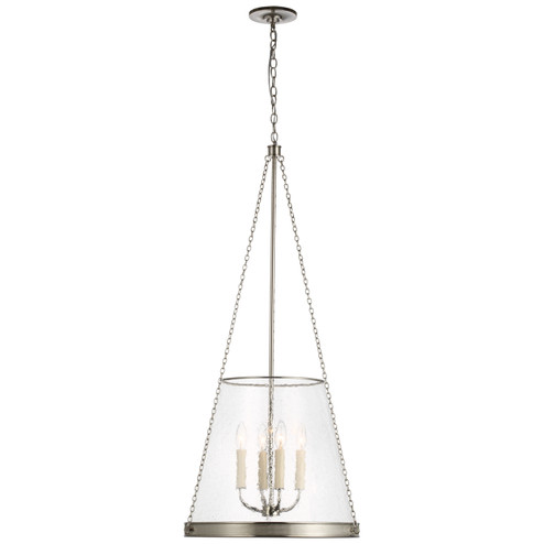 Reese LED Pendant in Polished Nickel (268|S5182PNCG)