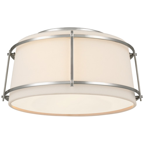 Callaway LED Flush Mount in Polished Nickel (268|S4685PNLFA)
