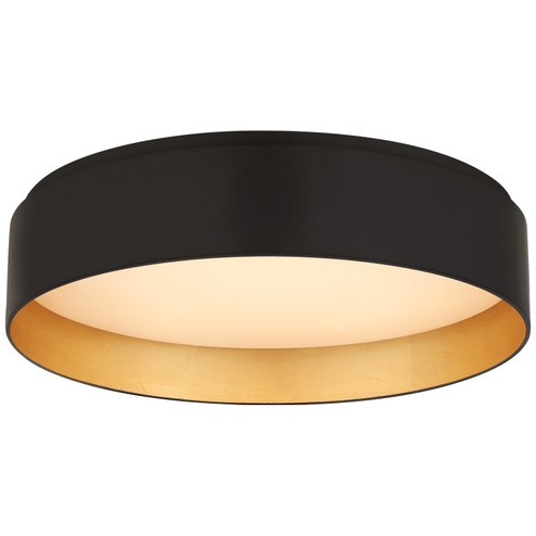 Shaw LED Flush Mount in Matte Black (268|S4042BLK)