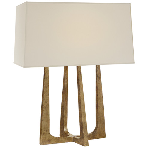 Scala Two Light Bedside Lamp in Gilded Iron (268|S3514GIL)