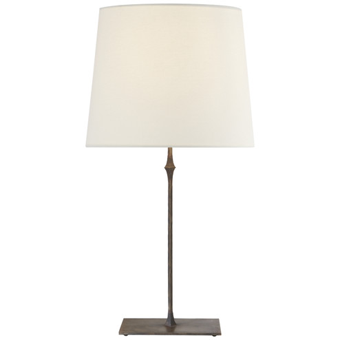 Dauphine One Light Table Lamp in Aged Iron (268|S3401AIL)