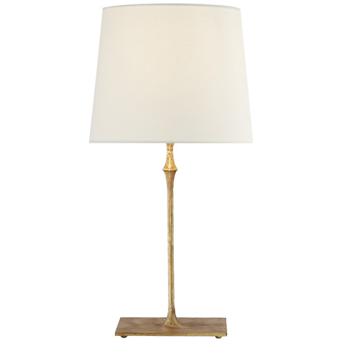 Dauphine One Light Bedside Lamp in Gilded Iron (268|S3400GIL)