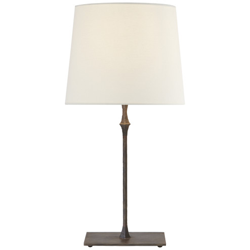 Dauphine One Light Bedside Lamp in Aged Iron (268|S3400AIL)