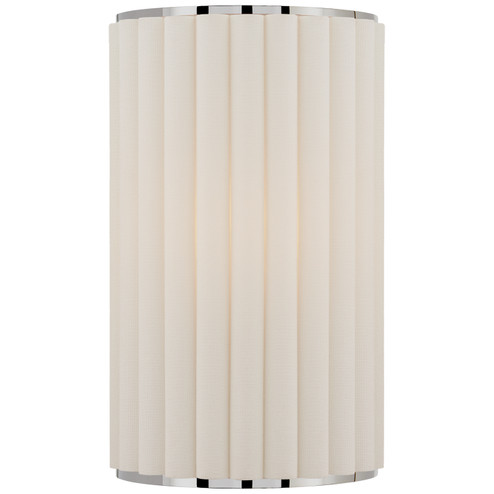 Palati One Light Wall Sconce in Polished Nickel (268|S2440PNL)
