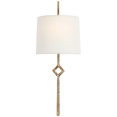 Cranston One Light Wall Sconce in Gilded Iron (268|S2406GIL)