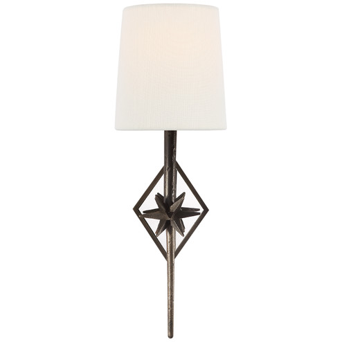 Etoile One Light Wall Sconce in Aged Iron (268|S2320AIL)