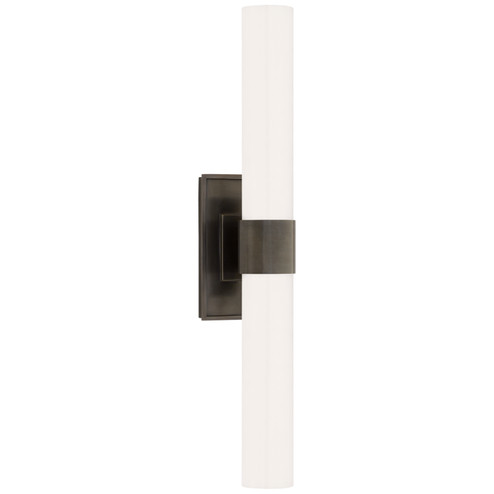 Presidio Two Light Wall Sconce in Bronze (268|S2164BZWG)