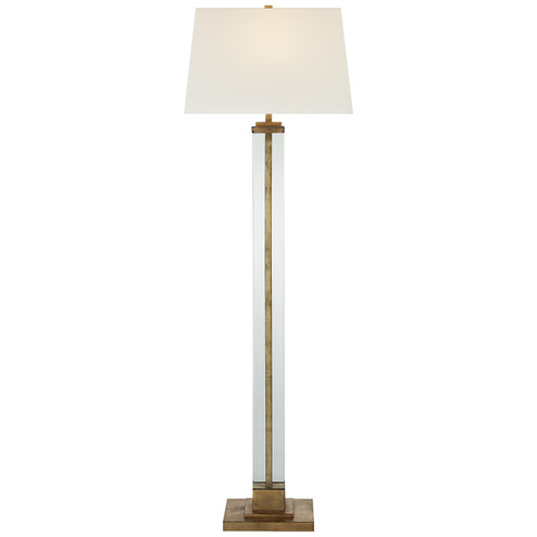 Wright One Light Floor Lamp in Gilded Iron (268|S1702GIL)