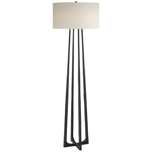 Scala One Light Floor Lamp in Aged Iron (268|S1513AIPL)