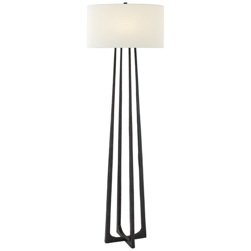 Scala One Light Floor Lamp in Aged Iron (268|S1513AIL)