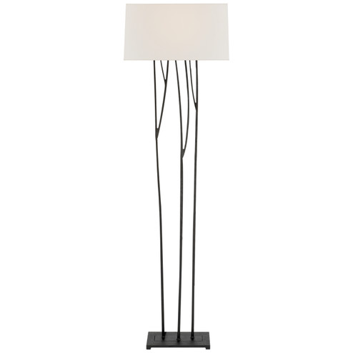 Aspen Two Light Floor Lamp in Blackened Rust (268|S1050BRL)