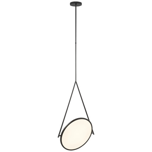 Dot Stance LED Pendant in Matte Black (268|PB5005MBK)