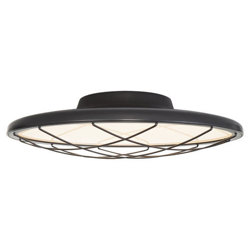 Dot LED Flush Mount in Matte Black (268|PB4004MBK)