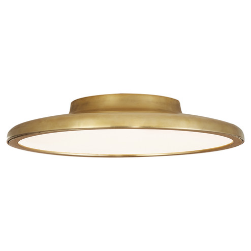 Dot LED Flush Mount in Natural Brass (268|PB4000NB)