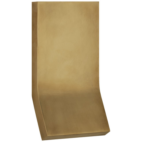 Bend LED Wall Sconce in Natural Brass (268|PB2052NB)