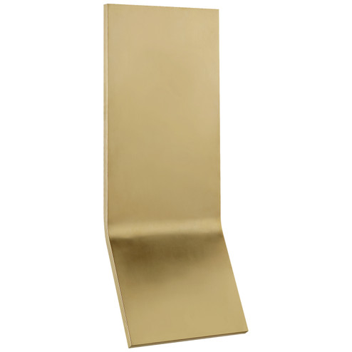 Bend LED Wall Sconce in Natural Brass (268|PB2050NB)