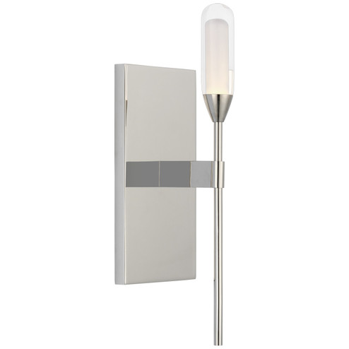 Overture LED Wall Sconce in Polished Nickel (268|PB2030PNCG)