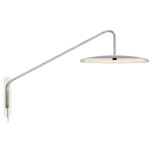 Dot LED Wall Sconce in Polished Nickel (268|PB2020PN)