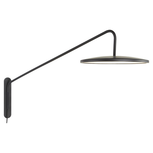 Dot LED Wall Sconce in Matte Black (268|PB2020MBK)